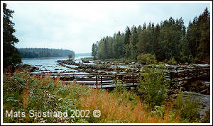 Vid Stavreströmmar, av Mats Sjöstrand 2002 ©